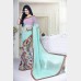 Vinay’s Soft Printed Georgette Sharee with all over rhine stone
